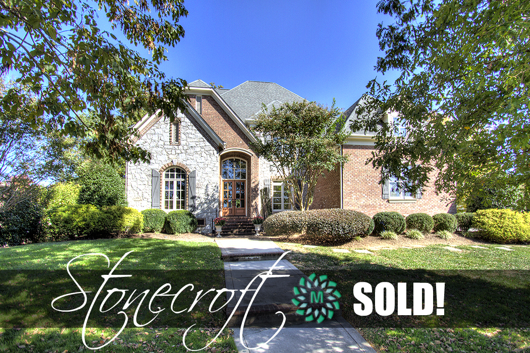 SORRY, TOO LATE! Stonecroft Home SOLD!